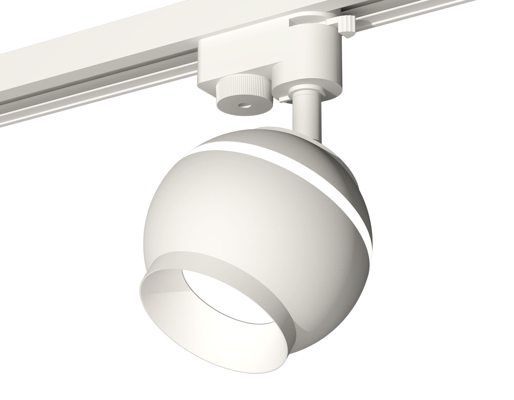 Трековый однофазный светильник Ambrella light с подсветкой TRACK SYSTEM XT1101020_AMB