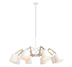 Подвесная люстра ArteLamp PINOCCHIO A5700LM-8WH