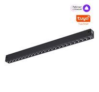 Трековый смарт-светильник диммир. со сменой цв.температуры (управление - пульт ДУ/Tuya Smart Life) NOVOTECH VECTOR 359933