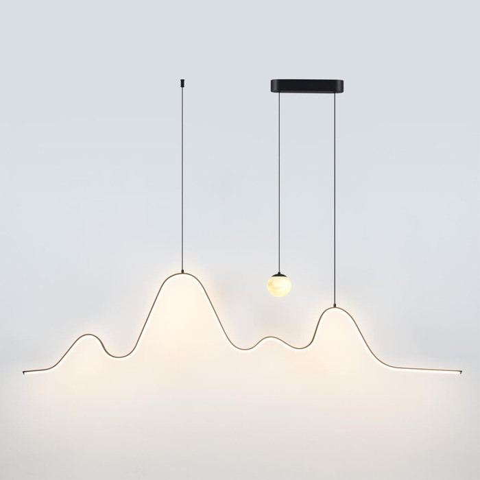 Подвесной светильник ODEON LIGHT MOONLIGHT 7181/37L