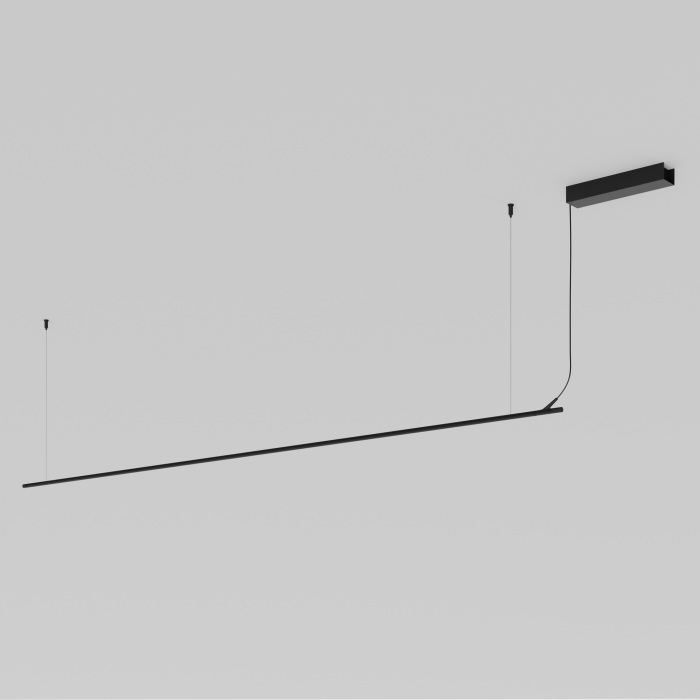 Шинопровод модульный низковольтный подвесной 2м горизонтальный 24V Maytoni TRX233-HL-2B_MY