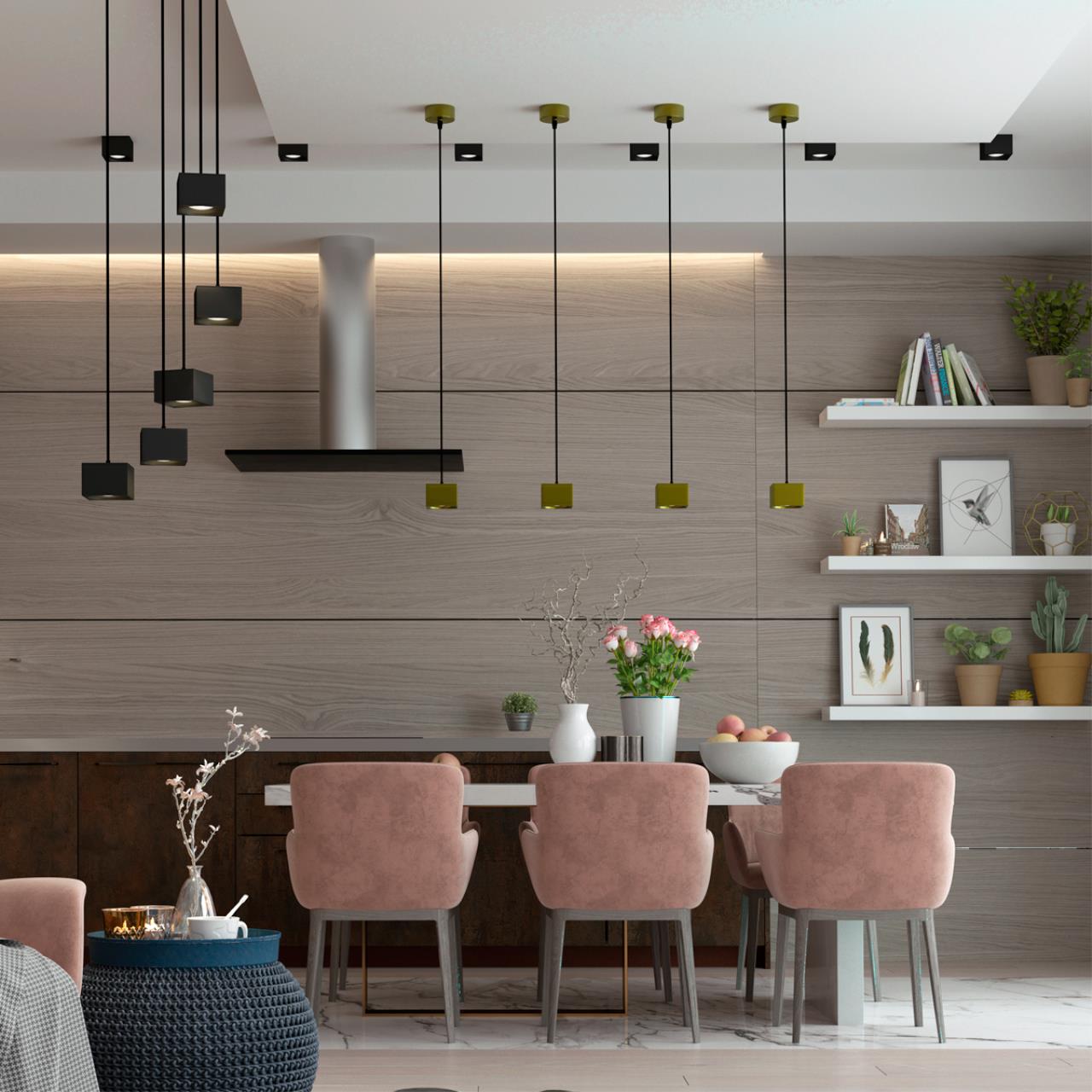 Накладной светильник Novotech светодиодный, длина провода 2м PATERA 358672