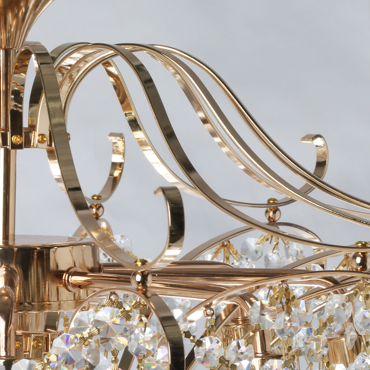 Подвесная люстра De Markt Бриз 111016108_MW