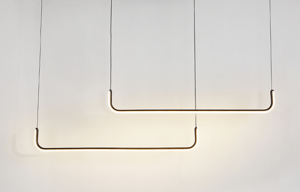 Подвесной светильник Crystallux SUAVE SUAVE SP35W LED L1200 BLACK_CR