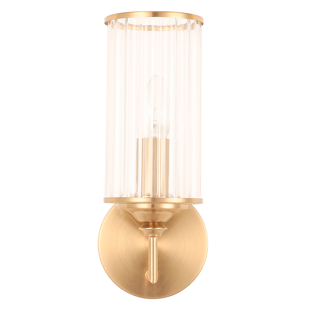 Бра Crystallux GLORIA GLORIA AP1 BRASS_CR