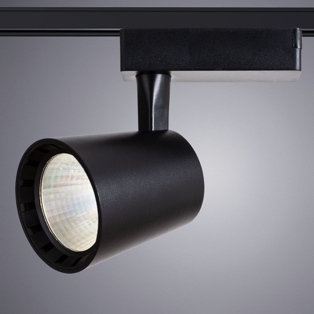 Трековый светильник ArteLamp ATILLO A2324PL-1BK