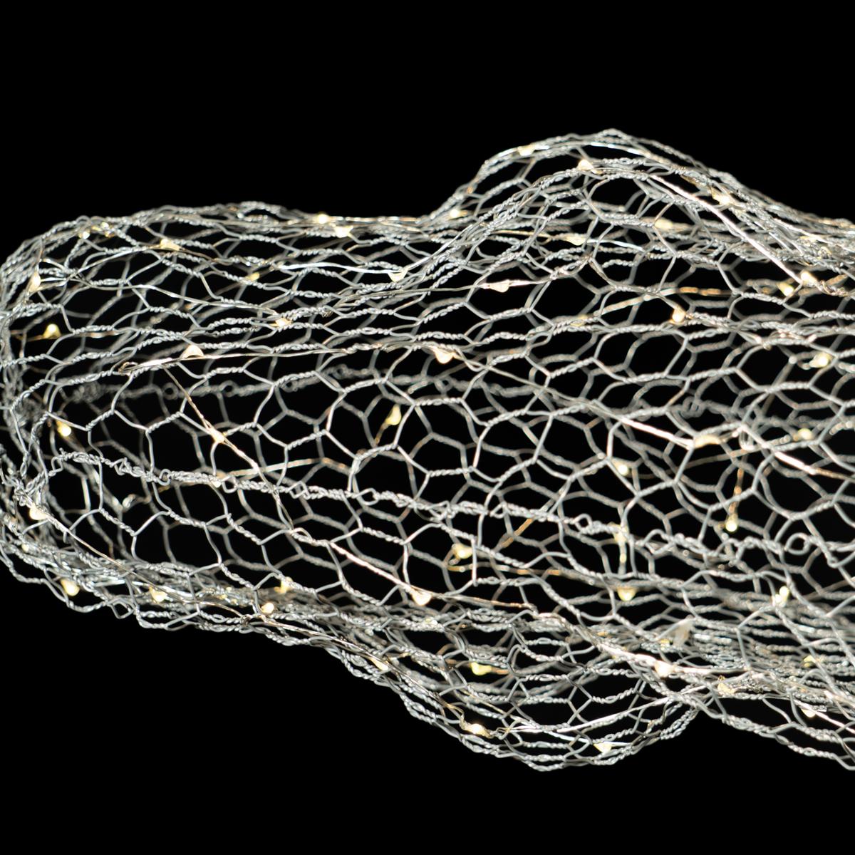 Подвесной светильник Loft IT Cloud 10100/550 Silver_LF