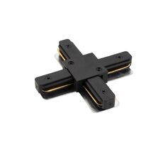 X-коннектор для трековой системы Denkirs TR1104-BK