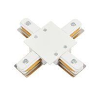 Х-образный коннектор для встраиваемого шинопровода MyFar MT0102-CX-W