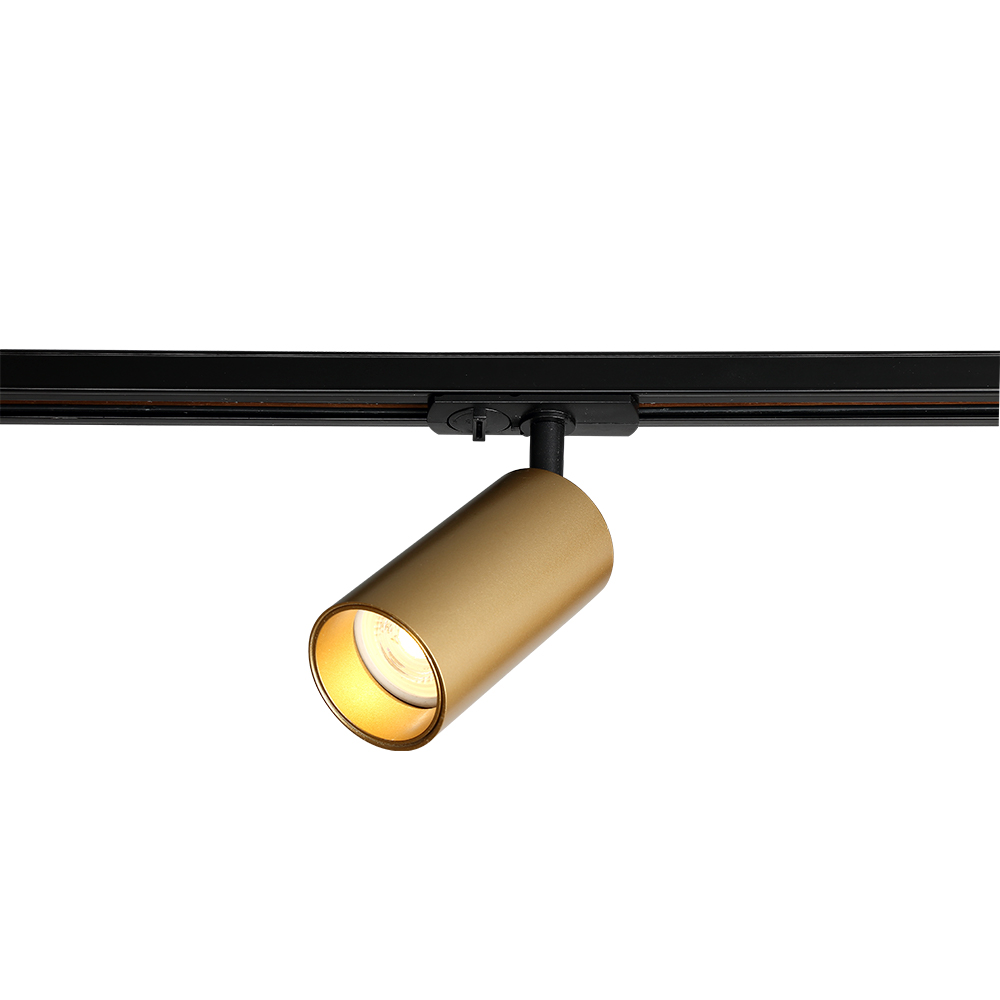 Трековый светильник Crystallux CLT 0.31 013 GO-GO_CR