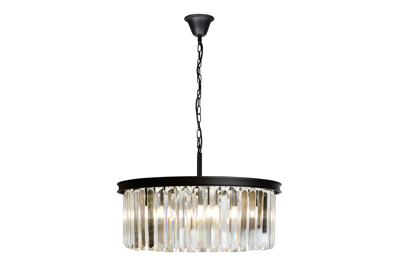 Подвесная люстра ILamp Triumph 6102-600 BK_IP